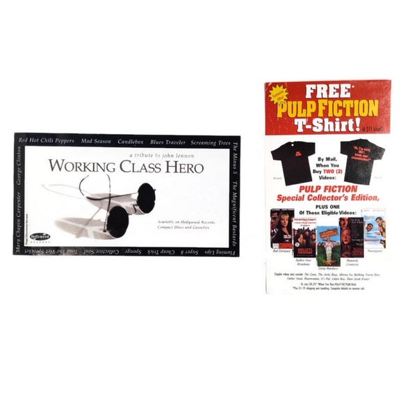 Pulp Fiction Special Collector's Edition VHS TESTED 100% - Picture 7 of 10